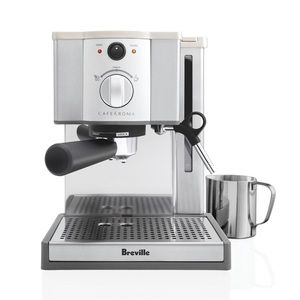 Breville Café Roma Espresso Machine ESP8XL - Brushed Stainless - used